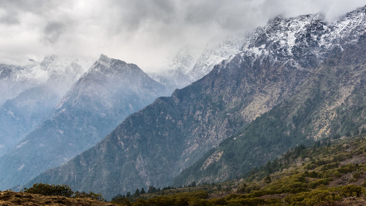 Langtang and the Tamang Heartland, Nepal