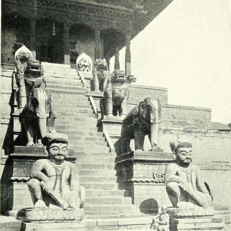 The Valley of a Thousand Temples, Nepal