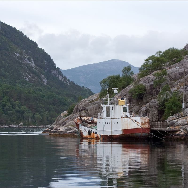 Lysefjord and the Norwegian Fjords, Norway