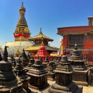 The Valley of a Thousand Temples, Nepal