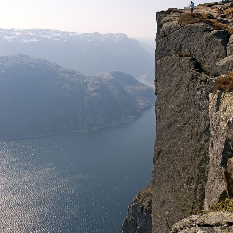 Lysefjord and the Norwegian Fjords, Norway