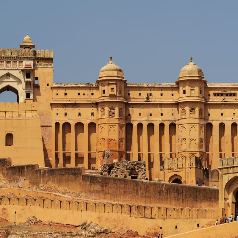 Jaipur and the Forts of Rajasthan, India