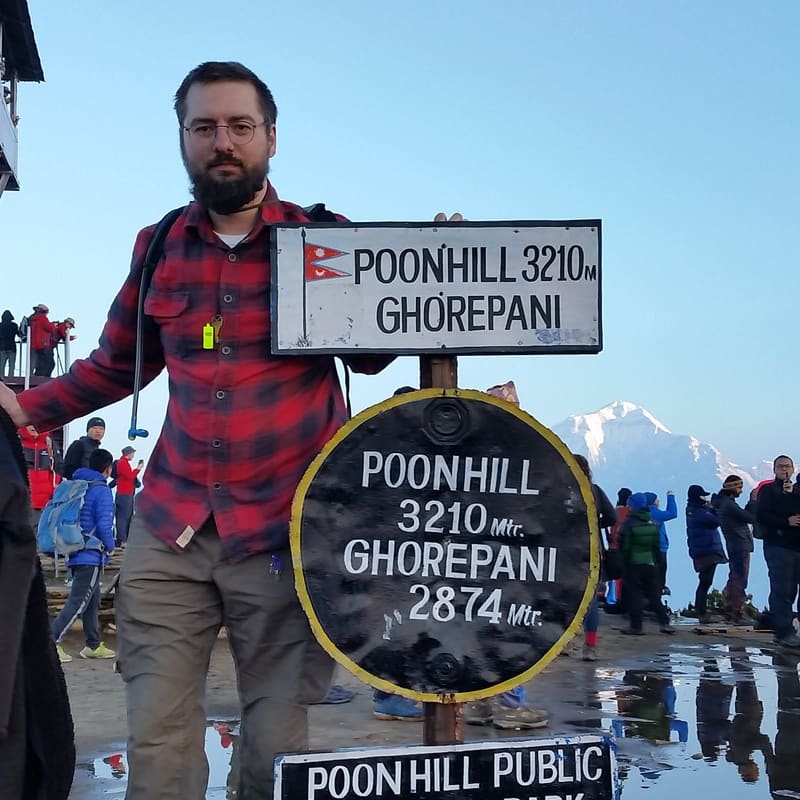 Poon Hill and the Annapurna Views, Nepal