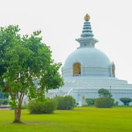 The World Peace Pagoda, Nepal