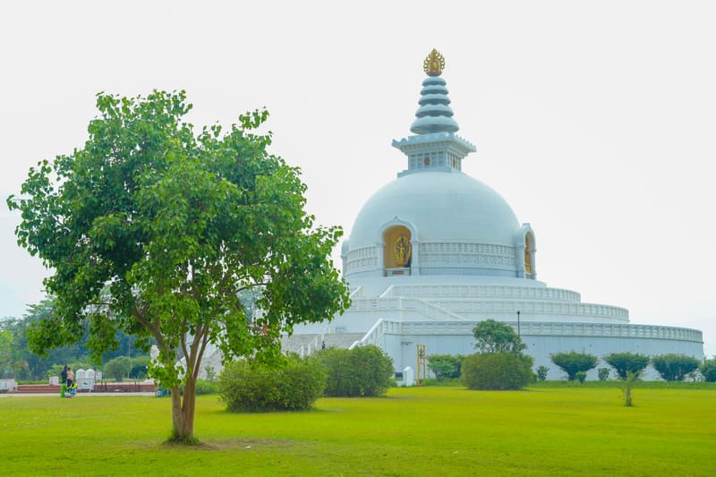 The World Peace Pagoda, Lumbini: A Practical Guide to the Dome, the 365 Steps and the View
