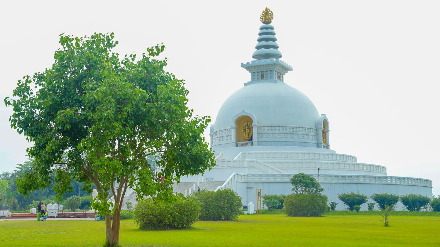 The World Peace Pagoda, Nepal