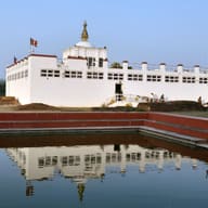 Lumbini — photograph by Rangan Datta Wiki