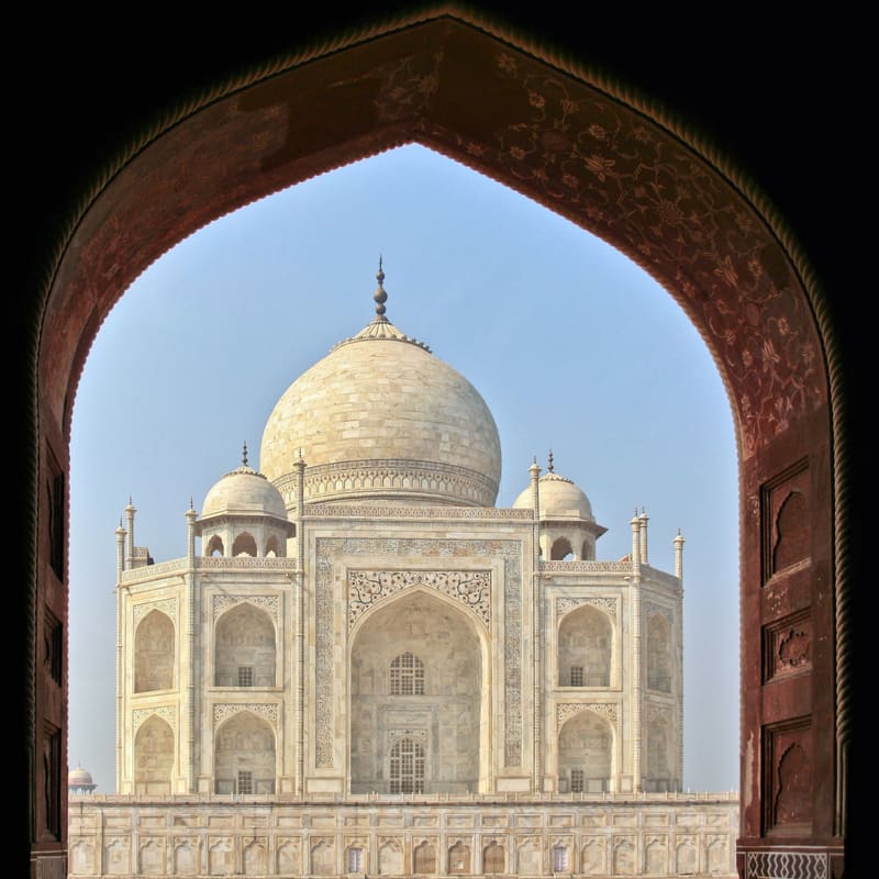 Agra, Fatehpur Sikri and the Taj Mahal, India