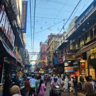 Delhi: Old City, New City and the Mughal Layer, India