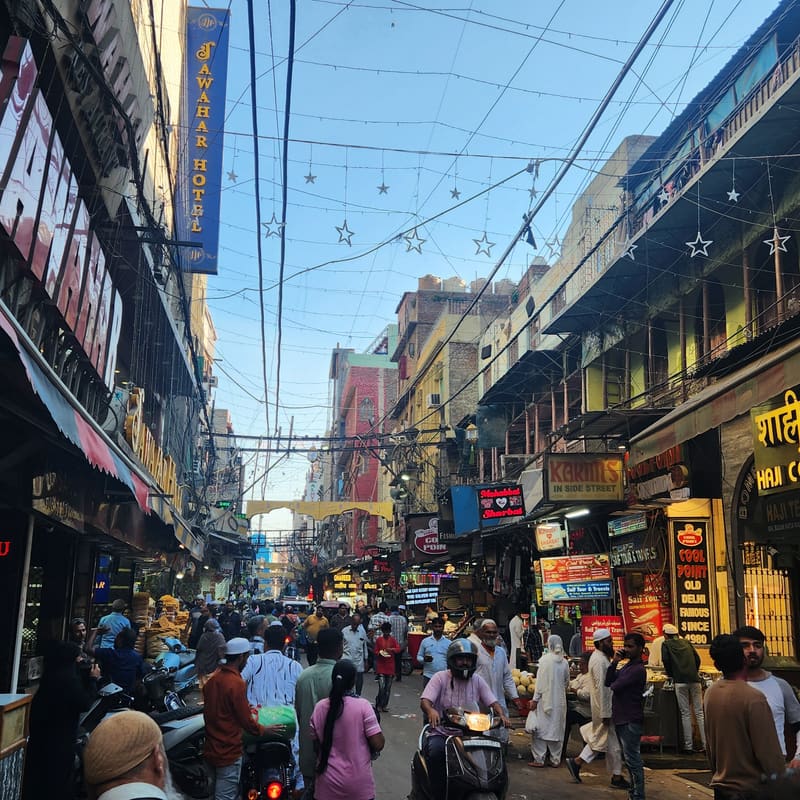 Delhi: Old City, New City and the Mughal Layer, India