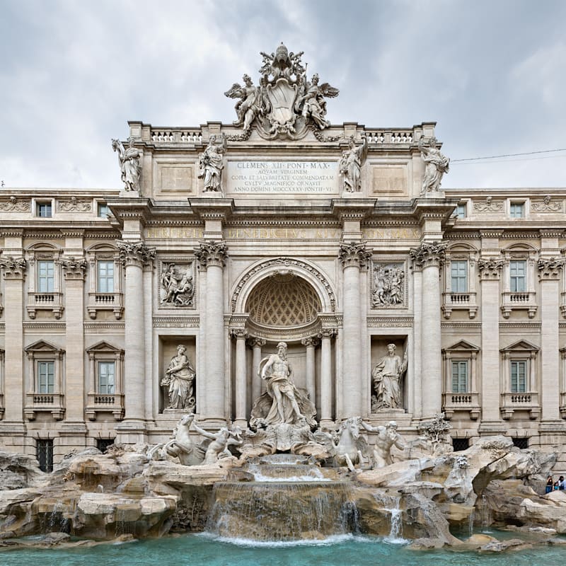 Rome and the Roman Campagna, Italy