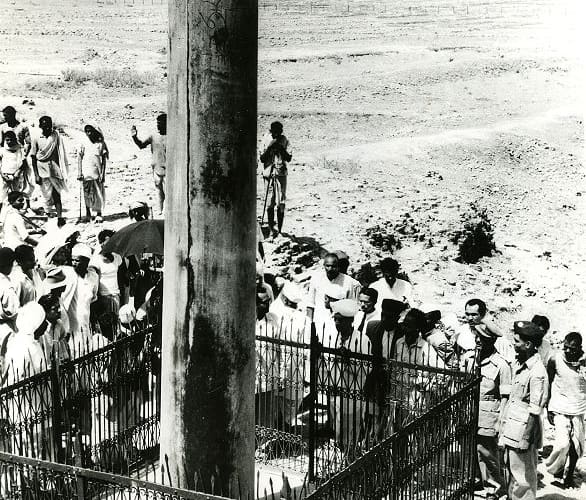 The Ashoka Pillar