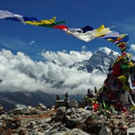 Sagarmatha National Park — photograph by Lesley Junlakan