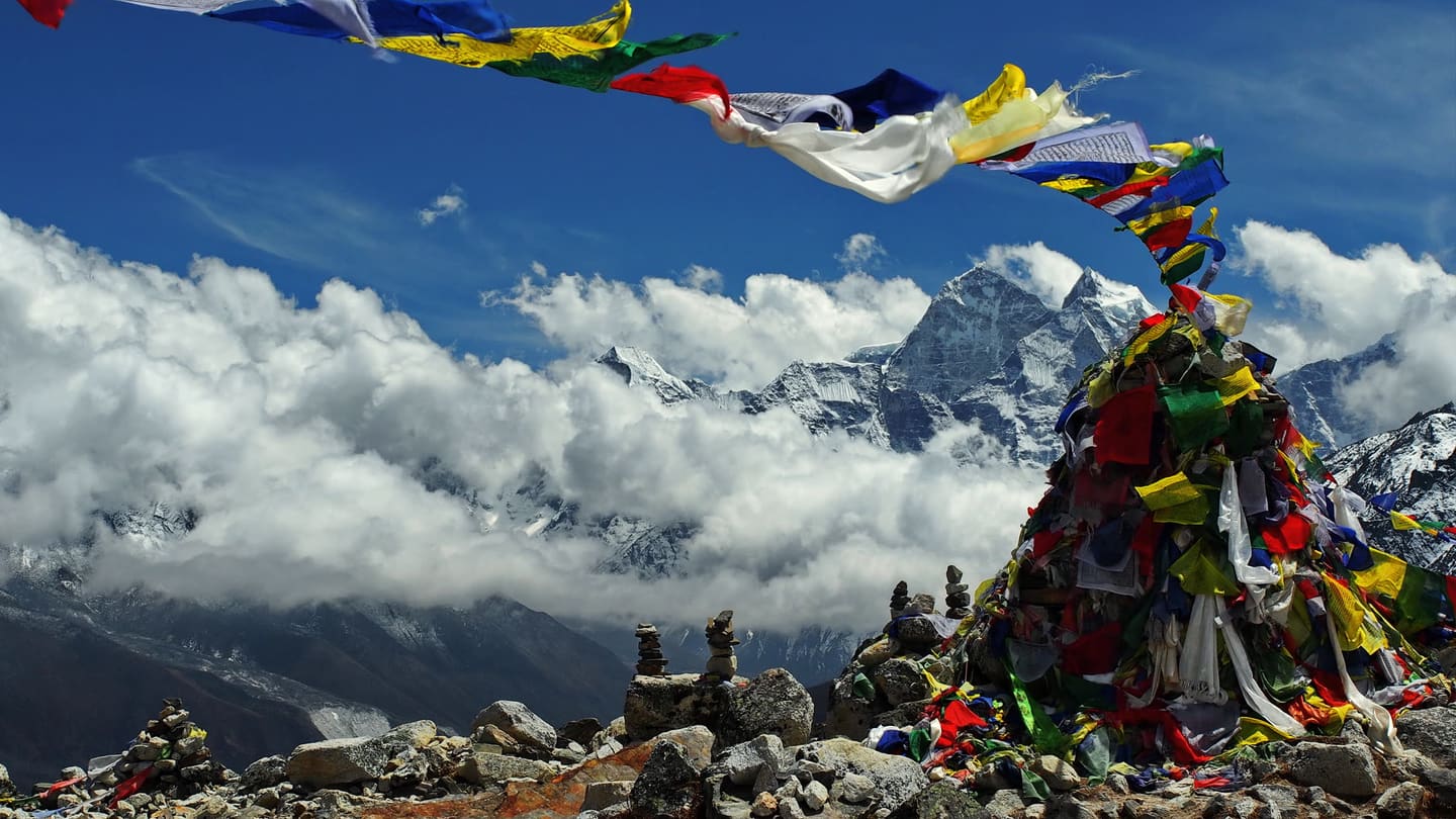 Sagarmatha National Park — photograph by Lesley Junlakan
