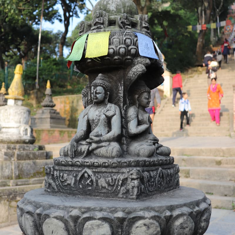 Swayambhunath, Nepal