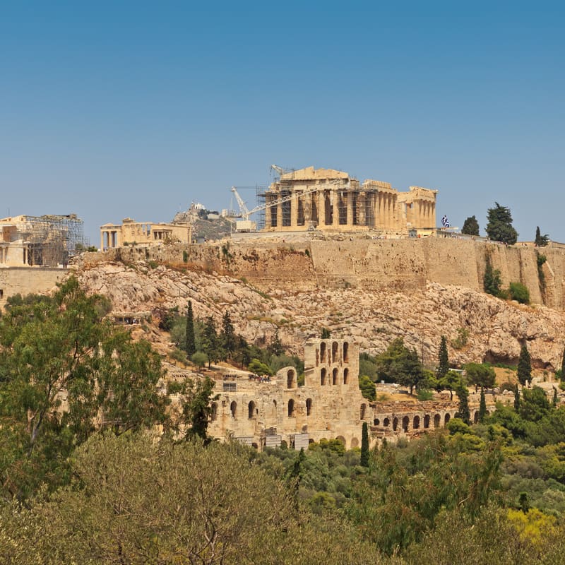 Athens, the Acropolis and the Peloponnese, Greece