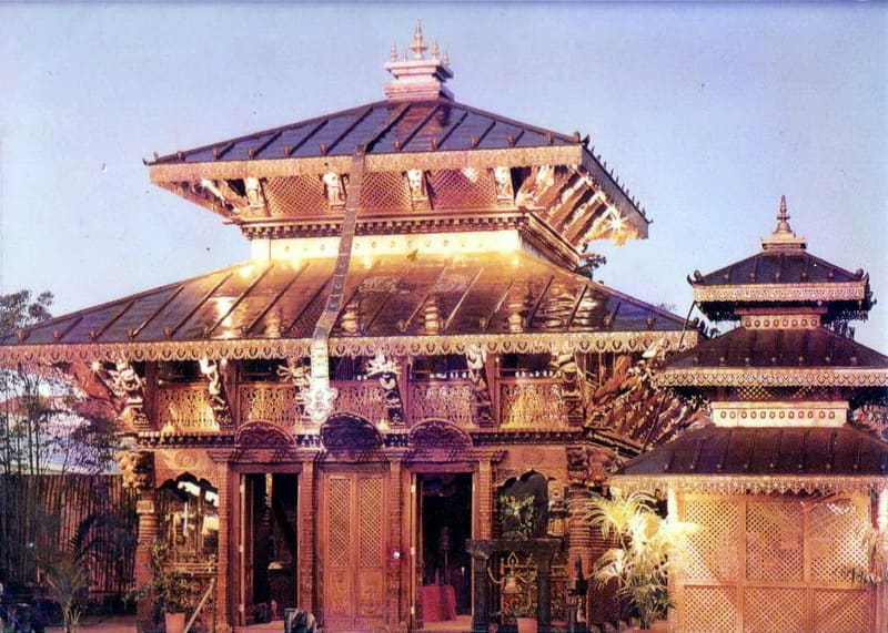 The World Peace Pagoda, Nepal