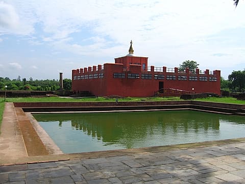The Maya Devi Temple, Nepal