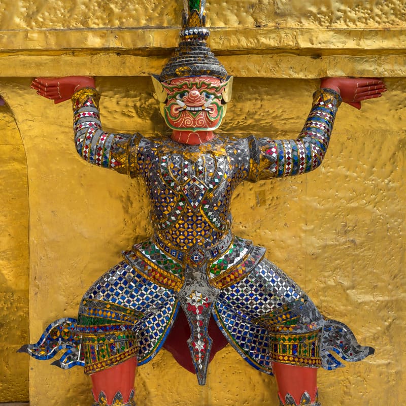 Bangkok and the Chao Phraya, Thailand