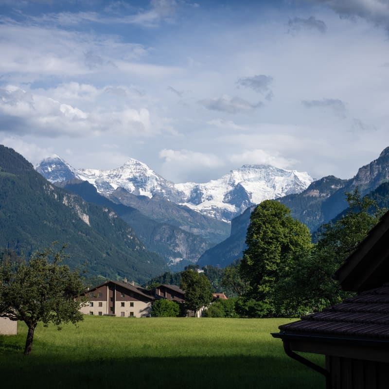 Jungfrau, Bernese Oberland and Zermatt, Switzerland