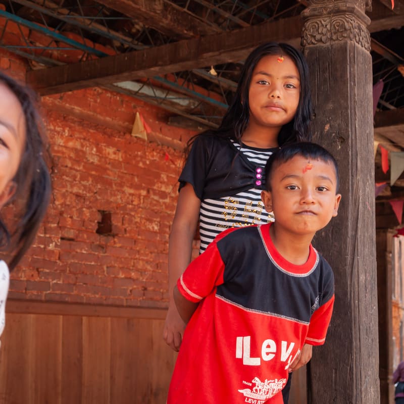 Bhaktapur and the Valley Floor, Nepal