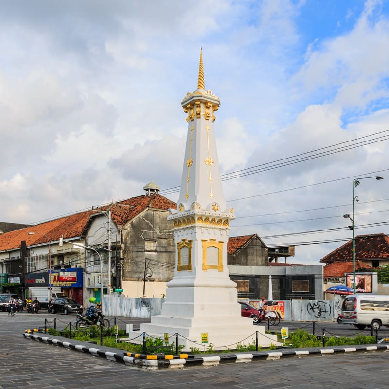 Yogyakarta and Borobudur, Indonesia