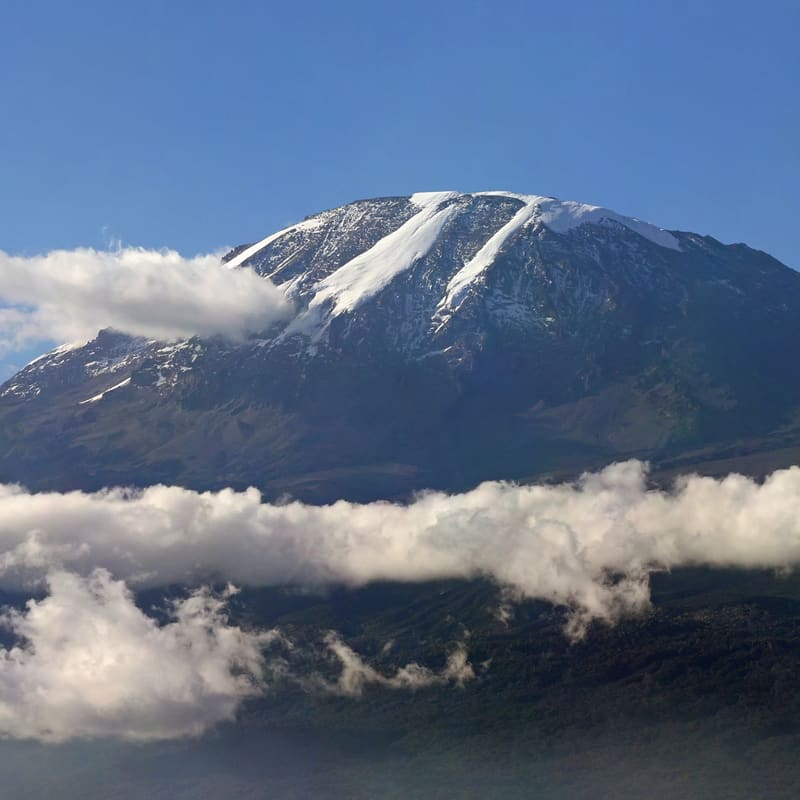 Kilimanjaro and the Northern Safari Route, Tanzania