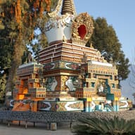 Kopan Monastery and the Tibetan Border, Nepal