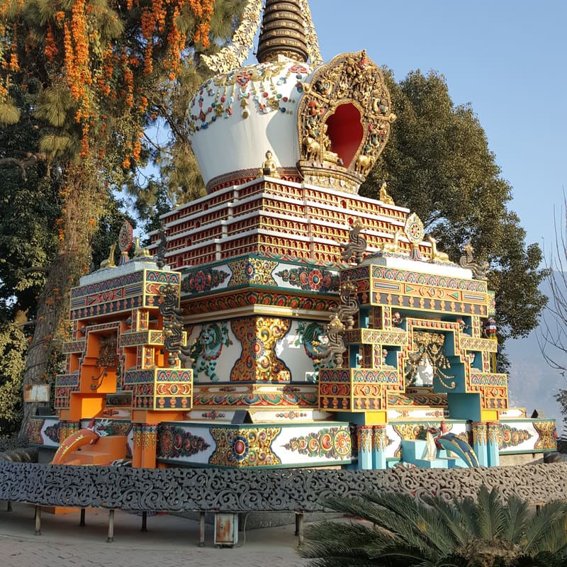 Kopan Monastery and the Tibetan Border, Nepal