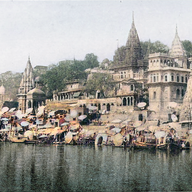 Varanasi and the Ganges, India