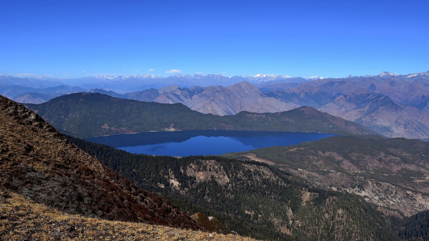 Rara Lake — photograph by Prabeshsdev with additional fixes by Cart