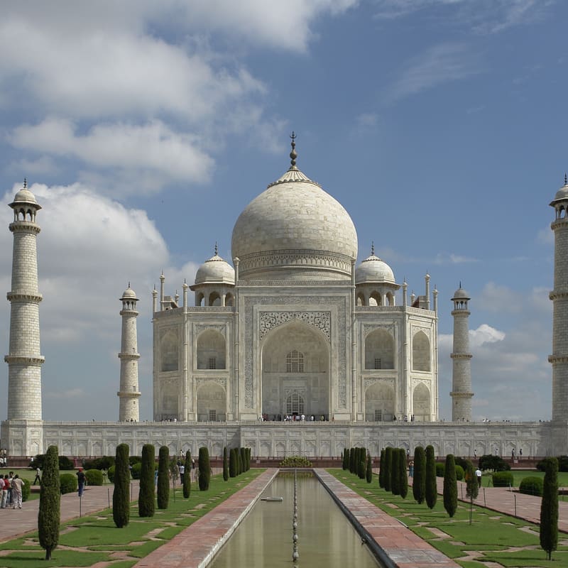 Agra, Fatehpur Sikri and the Taj Mahal, India