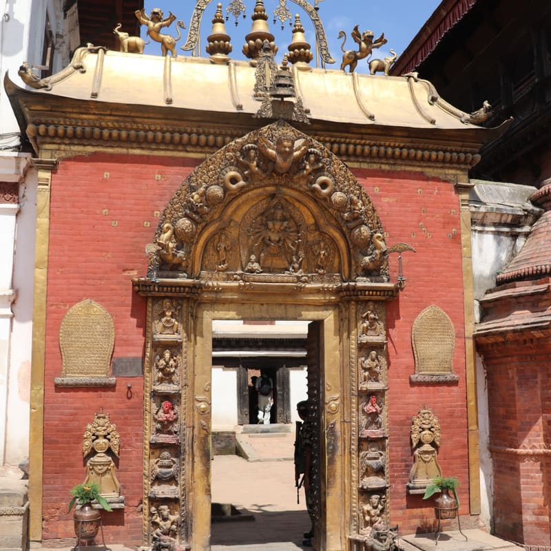 Bhaktapur and the Valley Floor, Nepal