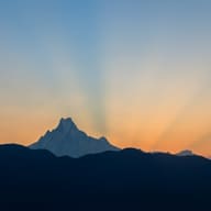 Machhapuchhre — photograph by Bijay Chaurasia