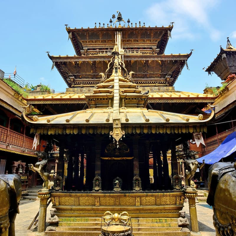 The Myanmar Monastery, Nepal