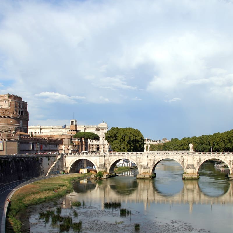 Rome and the Roman Campagna, Italy