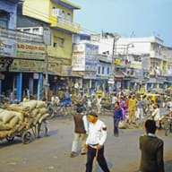 Delhi: Old City, New City and the Mughal Layer, India