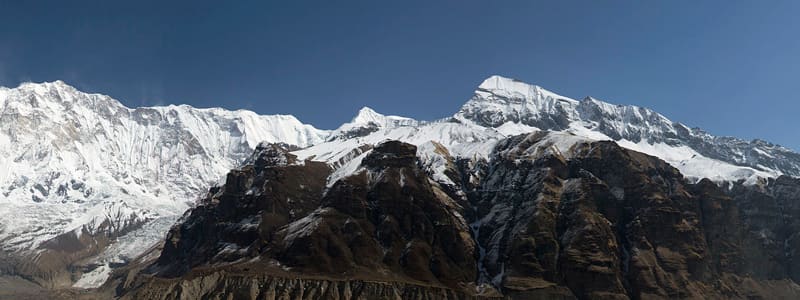 Annapurna Sanctuary and the Annapurna Circuit, Nepal