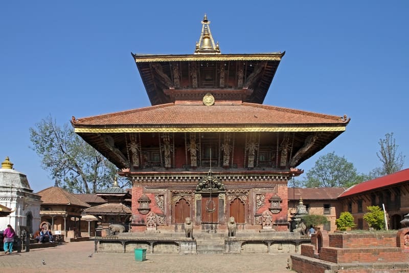 Changu Narayan: The Old Temple Above the Working Village