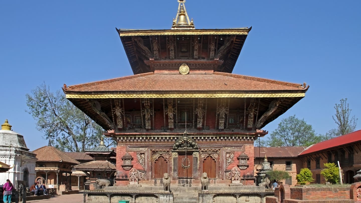 Changu Narayan — photograph by Gerd Eichmann