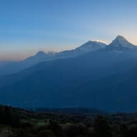 Poon Hill — photograph by Bijay Chaurasia