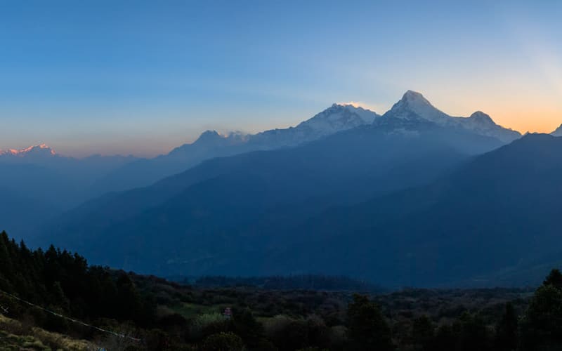 Poon Hill and the Annapurna Views