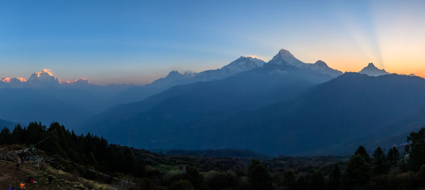 Poon Hill — photograph by Bijay Chaurasia