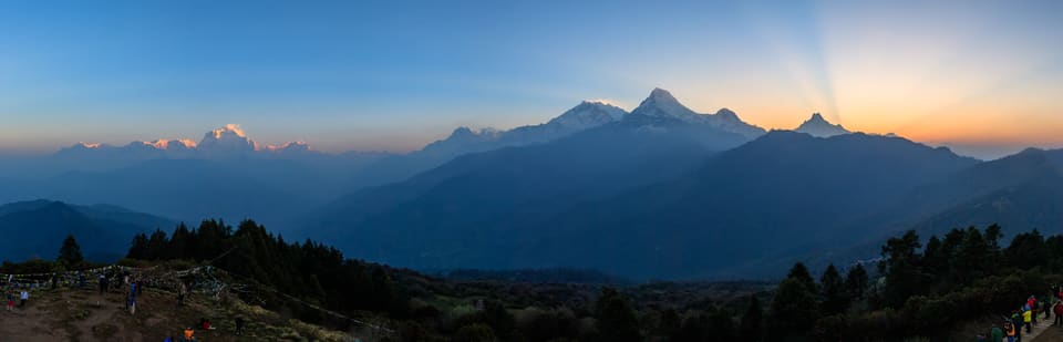 Poon Hill and the Annapurna Views