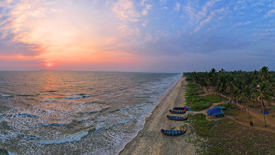 Kerala: the Backwaters and the Hill Stations