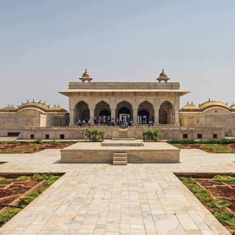 Agra, Fatehpur Sikri and the Taj Mahal, India