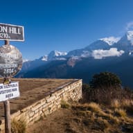 Poon Hill and the Annapurna Views, Nepal