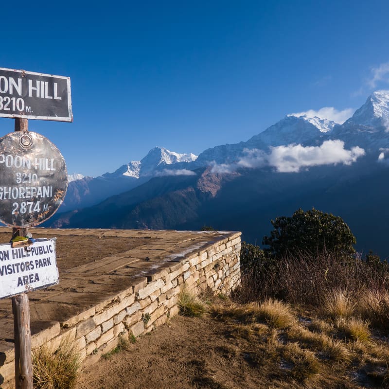 Poon Hill and the Annapurna Views, Nepal