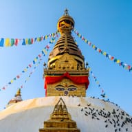 Swayambhunath — photograph by Nirmal Dulal
