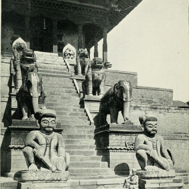 The Valley of a Thousand Temples, Nepal